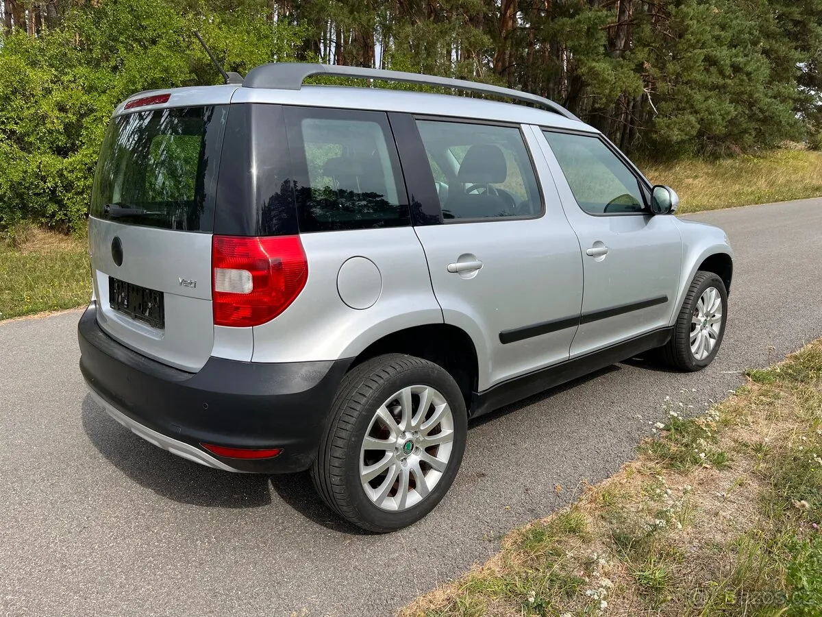 Skoda Yeti 2011 photo 4