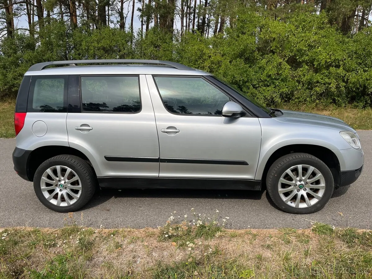 Skoda Yeti 2011 photo 5