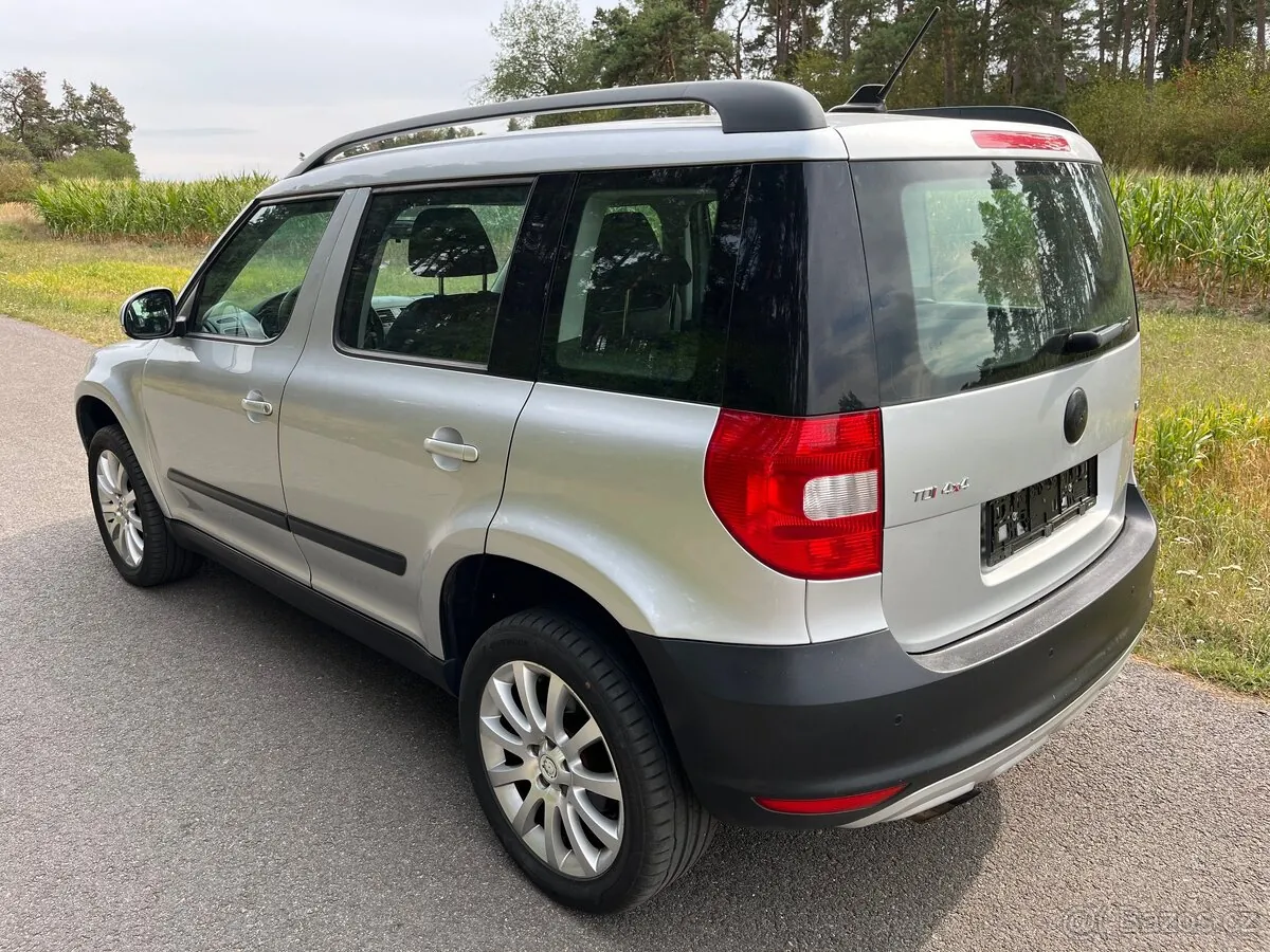 Skoda Yeti 2011 photo 3
