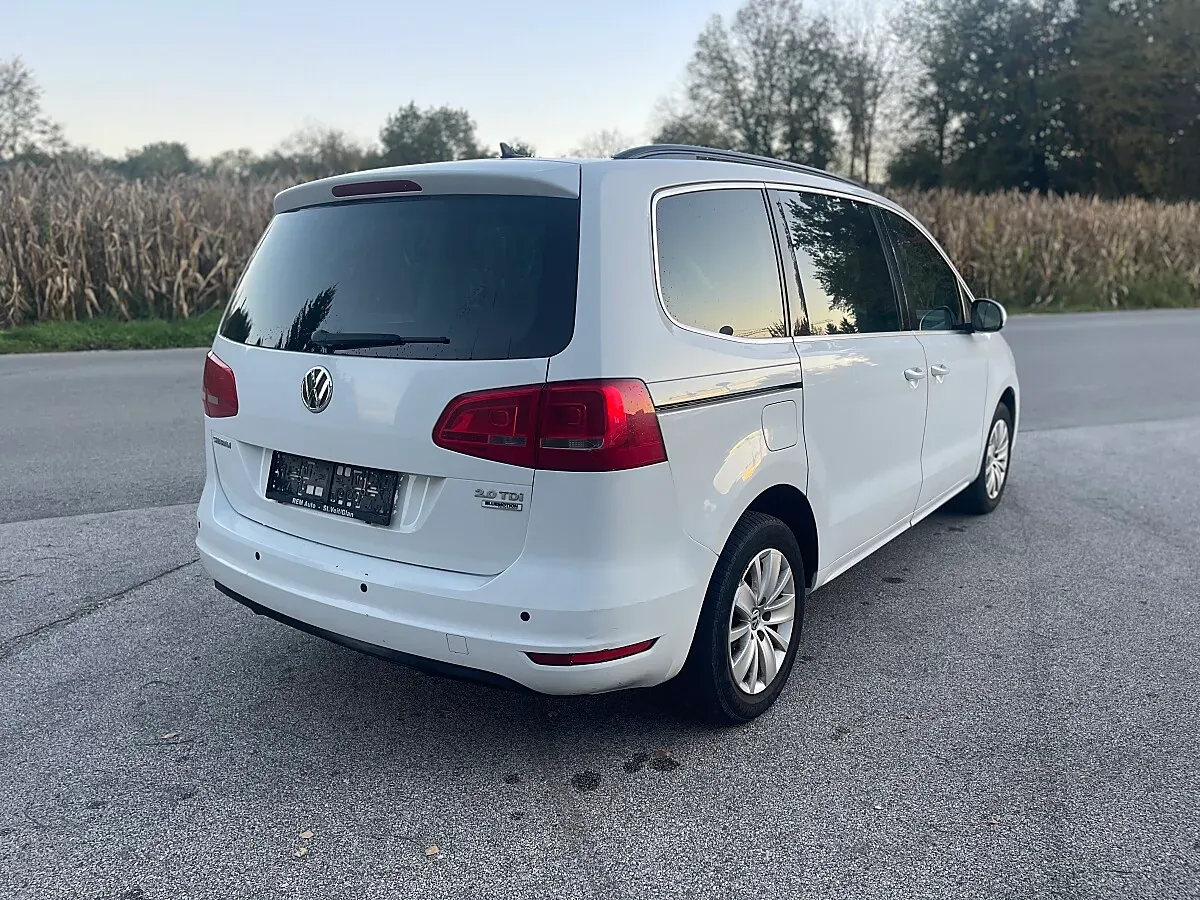 Volkswagen Sharan 2015 photo 3