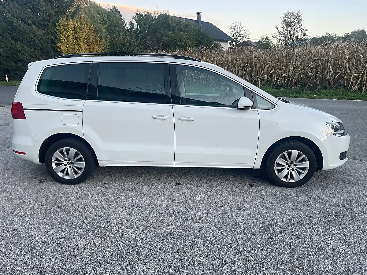 Volkswagen Sharan 2015 photo 2
