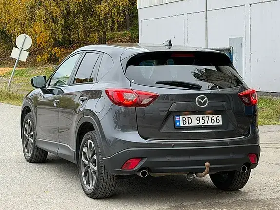 Mazda Cx-5 2016 photo 5