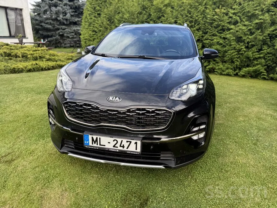 Kia Sportage 2020 photo 2
