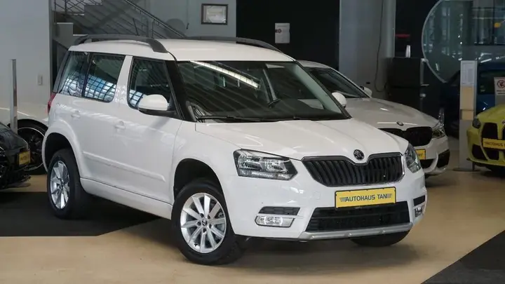 Skoda Yeti