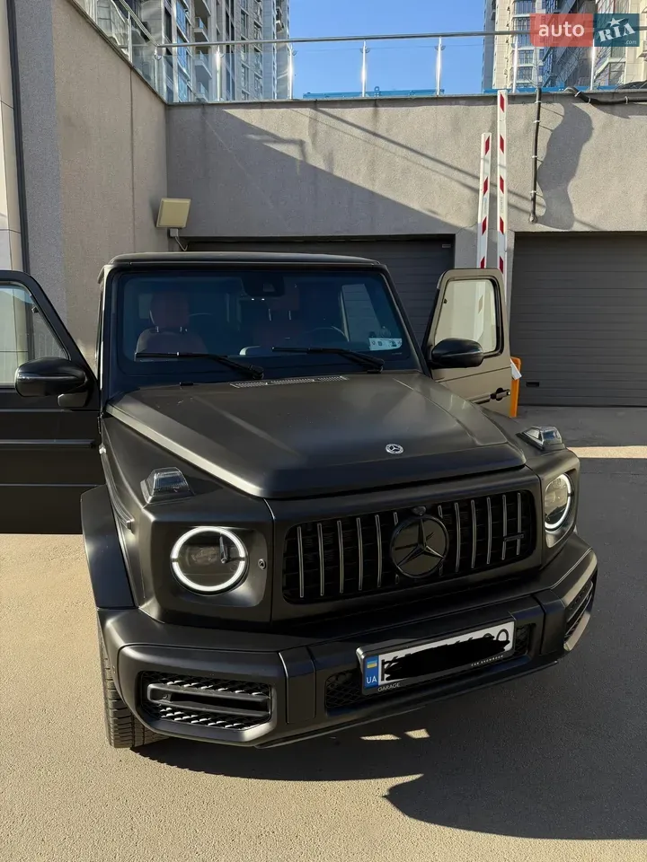 Mercedes-Benz G-Class 2023 photo 2