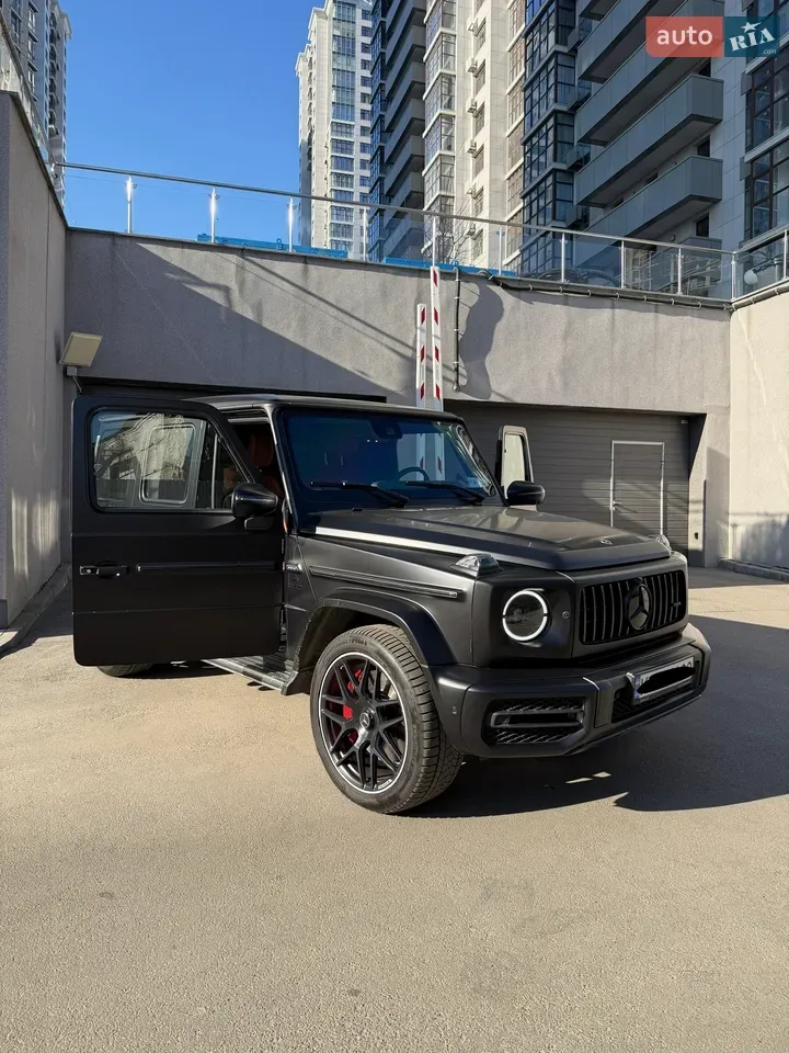 Mercedes-Benz G-Class