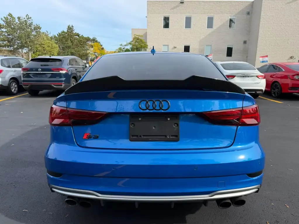 Audi S3 2017 photo 5