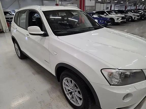 BMW X3 2012 photo 3