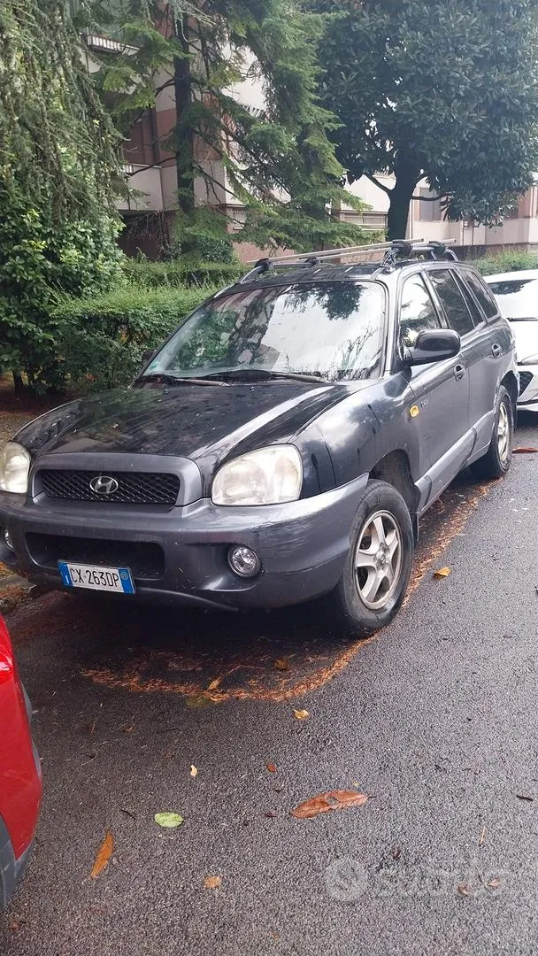 Hyundai Santa Fe 2005 photo 2