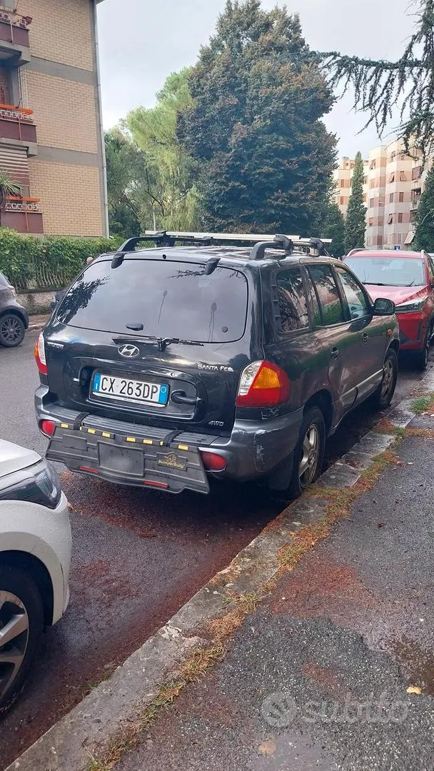 Hyundai Santa Fe 2005 photo 3