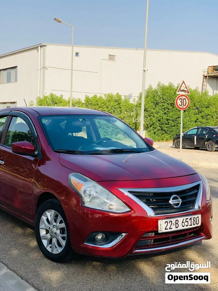Nissan Versa 2018 photo 5