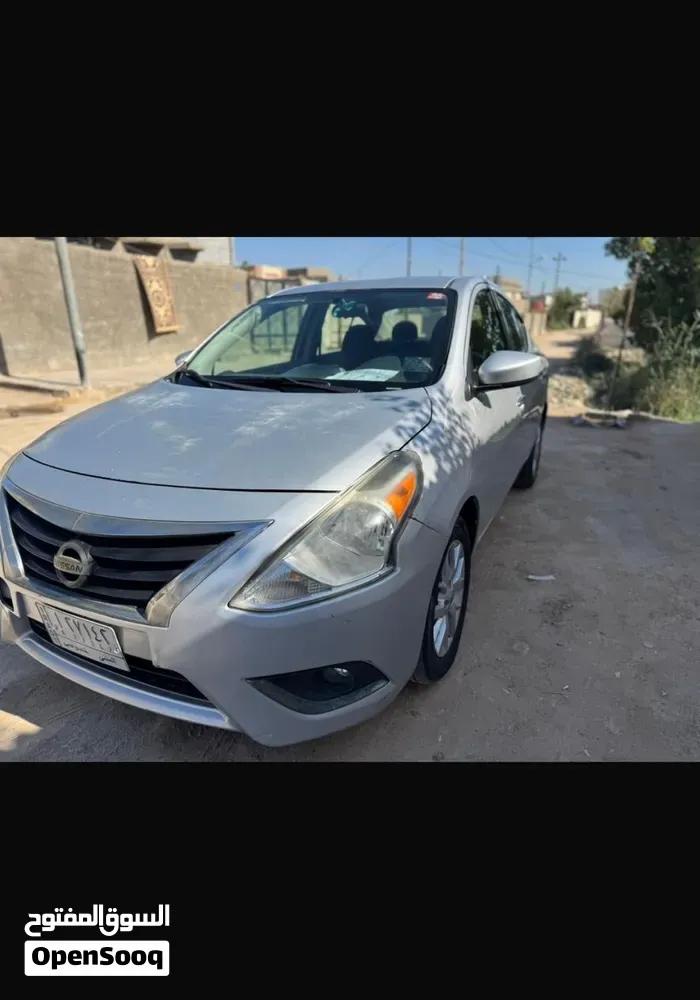 Nissan Versa 2018 photo 2