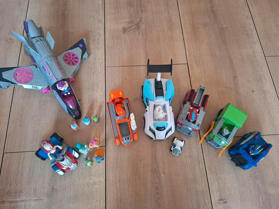 Paw Patrol Fahrzeug-Set