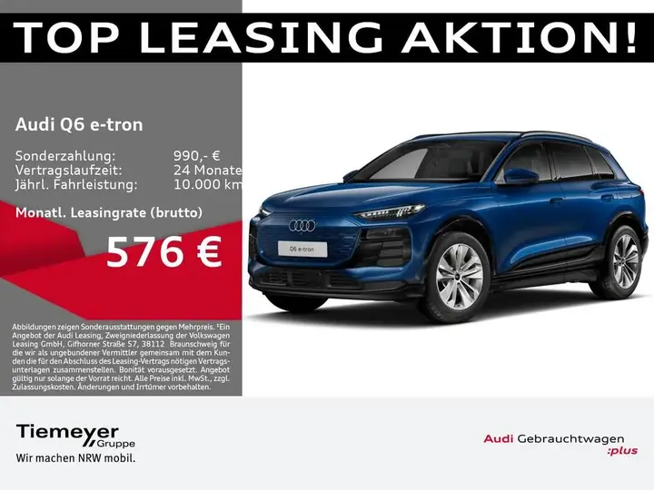 Audi Q6 E-Tron