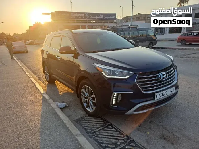 Hyundai Santa Fe 2017 photo 2