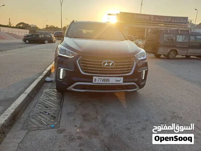 Hyundai Santa Fe 2017 photo 3