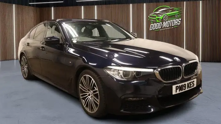 BMW 5 Series 2019 photo 3