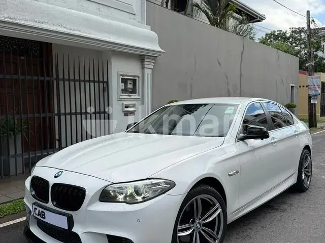 BMW 520D 2013 photo 5