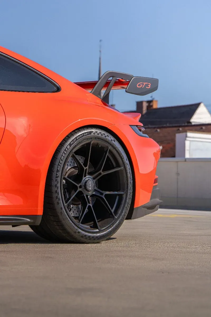 Porsche 911 Gt3 2021 photo 3