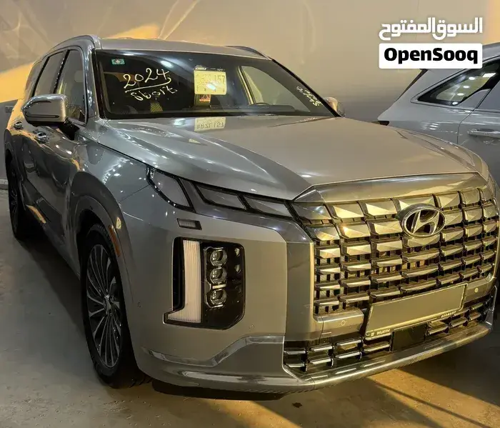 Hyundai Palisade 2024 photo 2