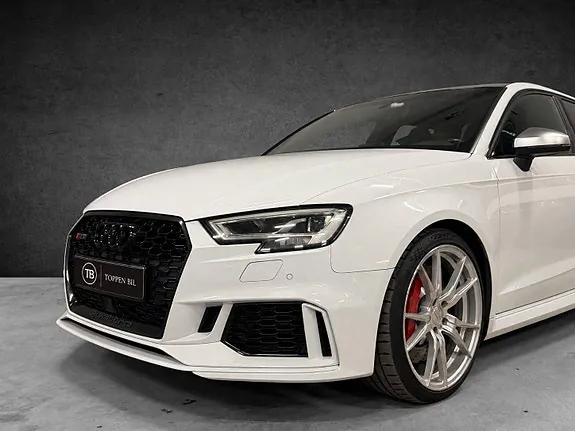 Audi Rs3 2018 photo 5
