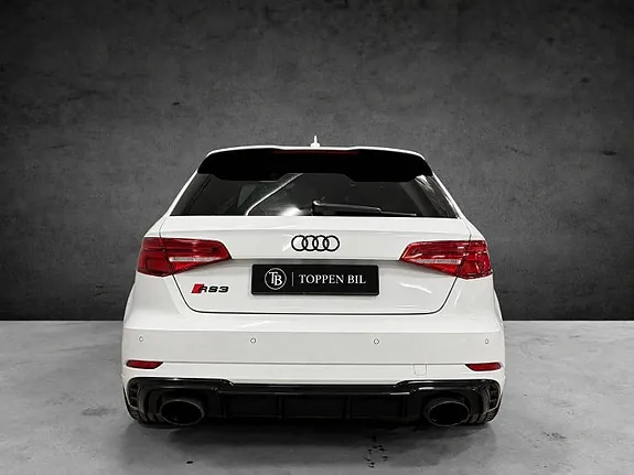 Audi Rs3 2018 photo 4