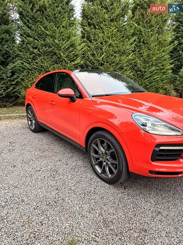 Porsche Cayenne 2020 photo 4