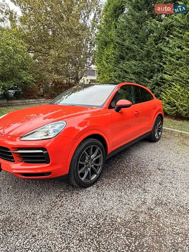 Porsche Cayenne 2020 photo 2