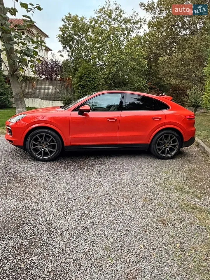 Porsche Cayenne 2020 photo 3