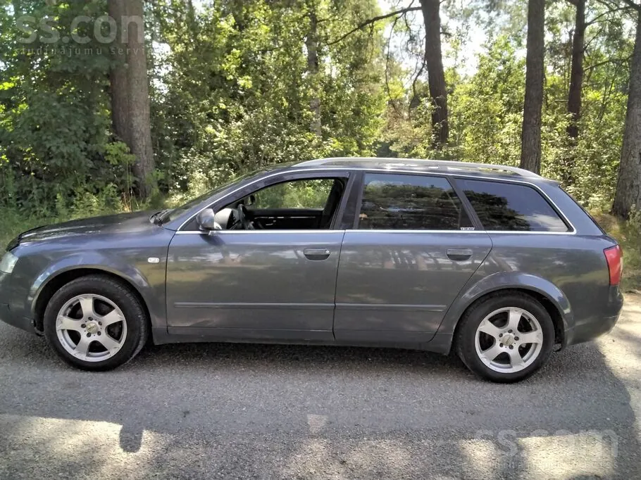 Audi A4 2004 photo 5