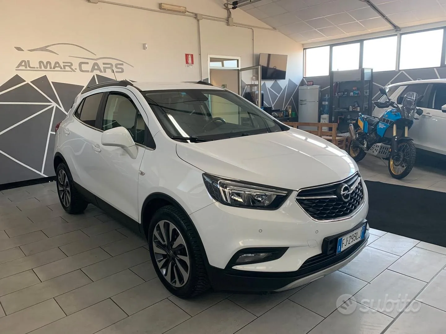 Opel Mokka X 2017 photo 3