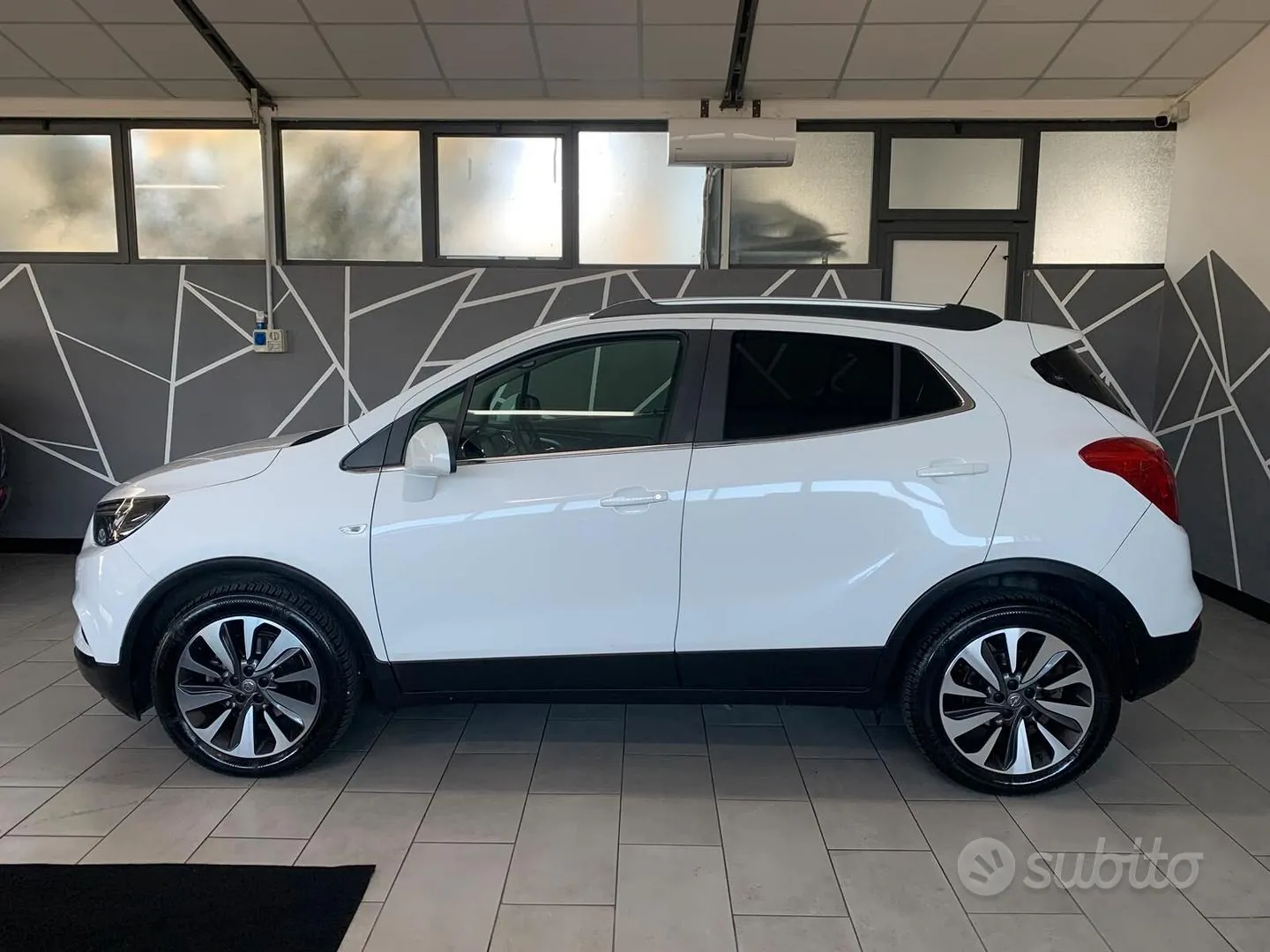 Opel Mokka X 2017 photo 4