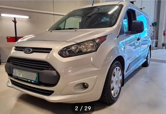 Ford Transit Connect 2018 photo 2
