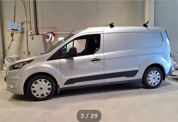 Ford Transit Connect 2018 photo 3