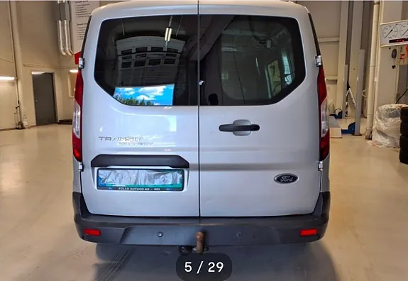 Ford Transit Connect 2018 photo 5