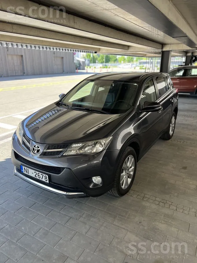 Toyota Rav4 2013 photo 5