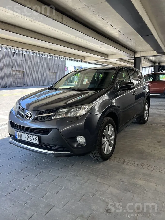 Toyota Rav4 2013 photo 4