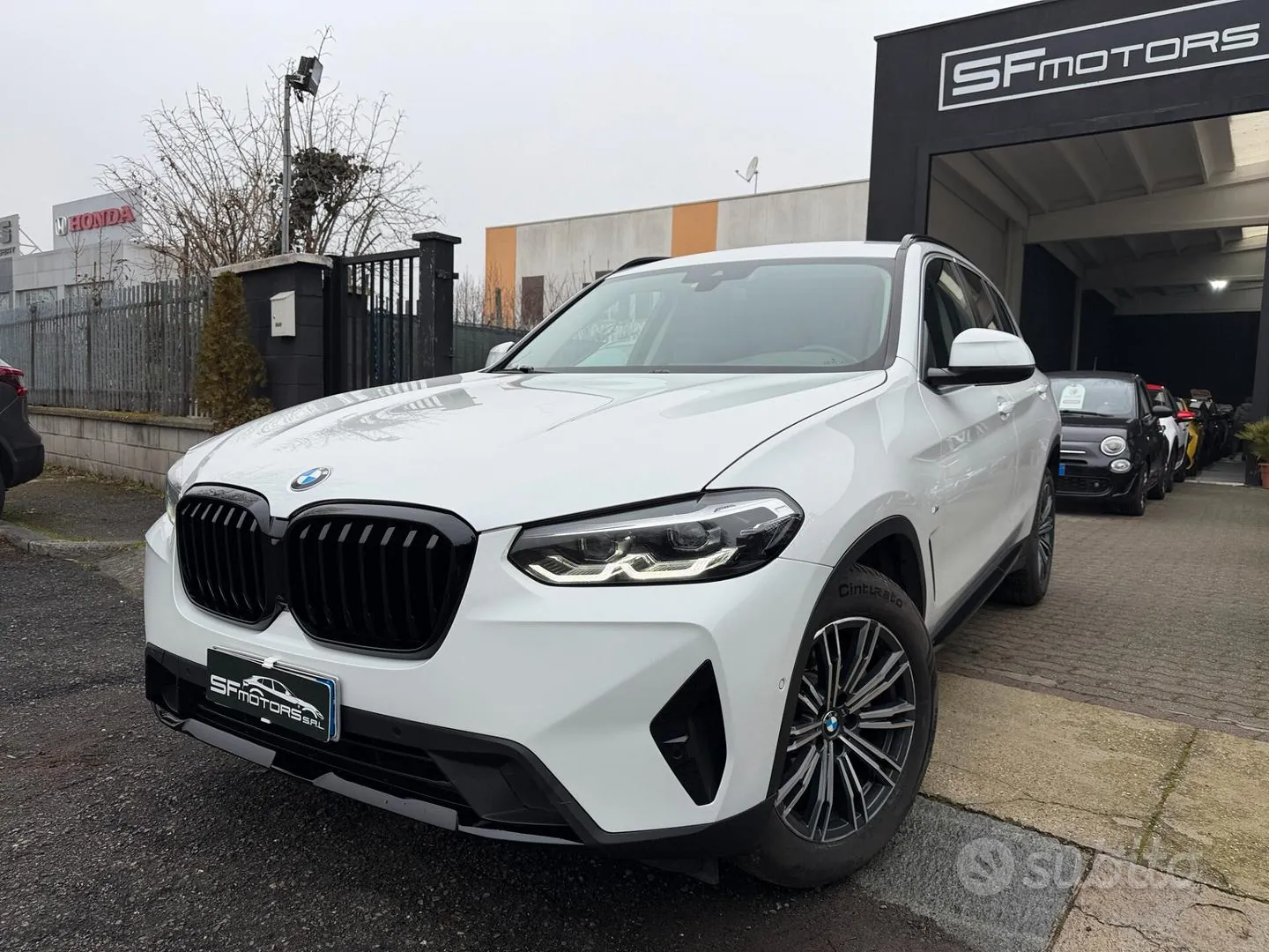 BMW X3 2023 photo 2