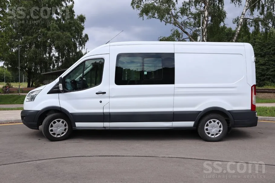Ford Transit 2018 photo 4