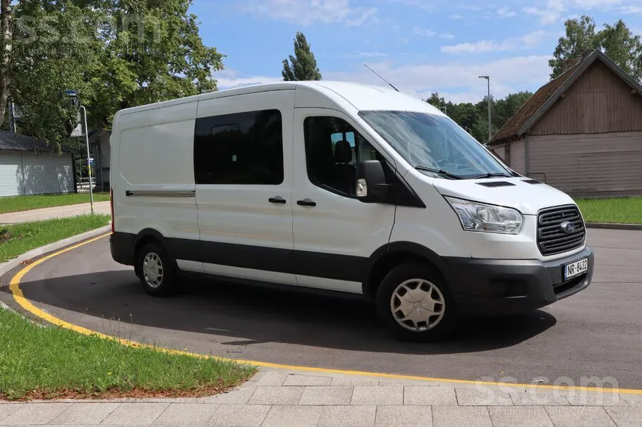 Ford Transit 2018 photo 3