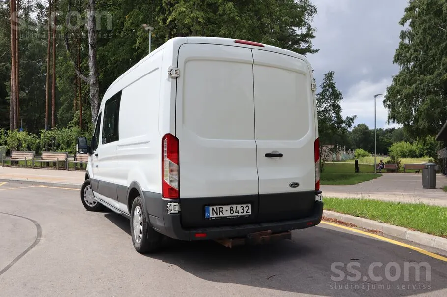 Ford Transit 2018 photo 5