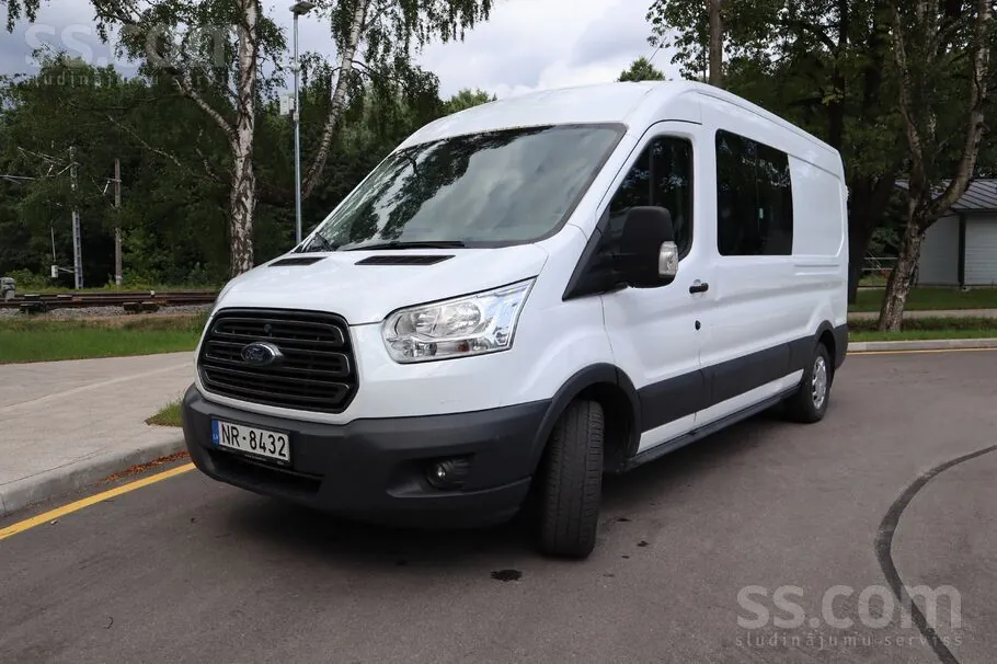 Ford Transit 2018 photo 2