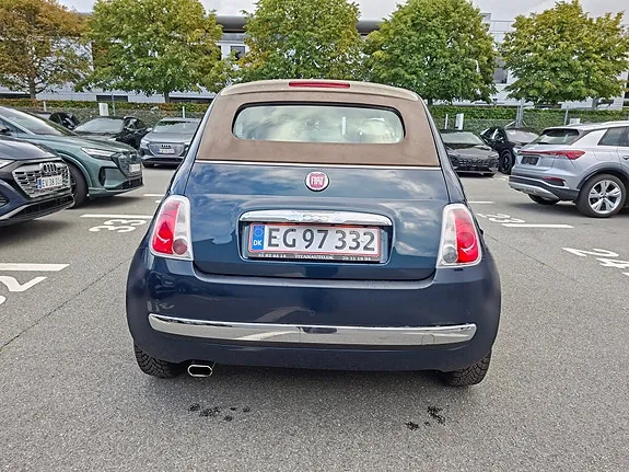 Fiat 500C 2015 photo 5