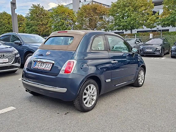 Fiat 500C 2015 photo 3