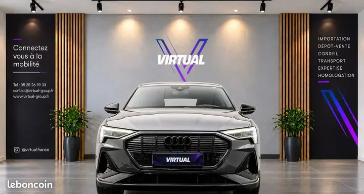 Audi E-Tron 2023 photo 2