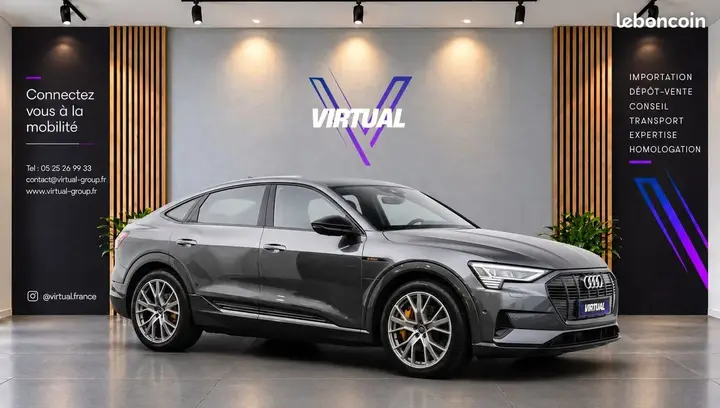 Audi E-Tron 2023 photo 3