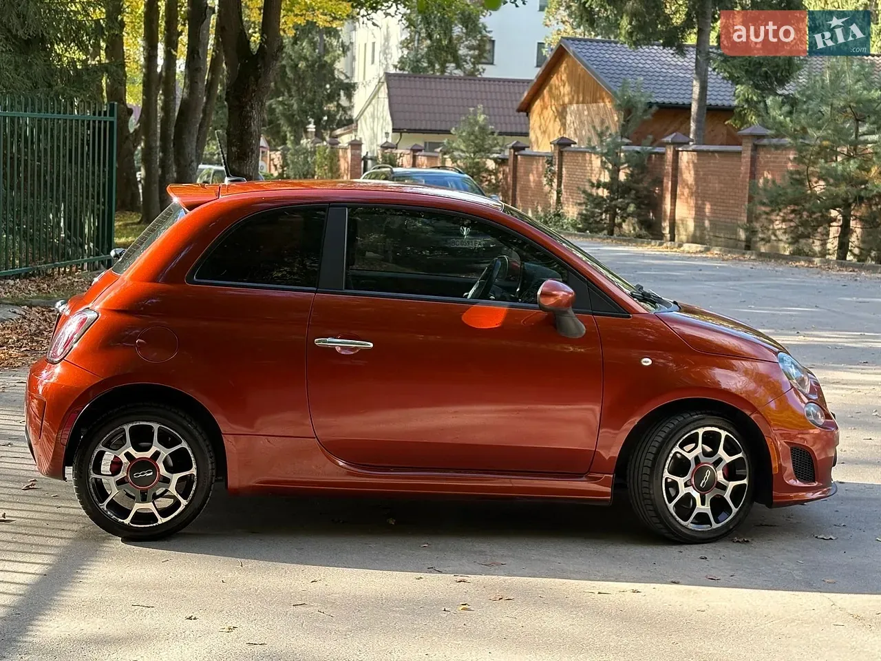 Fiat 500 2013 photo 4