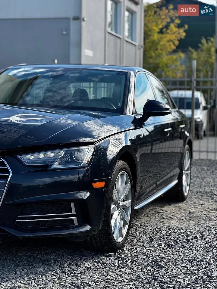 Audi A4 2017 photo 5