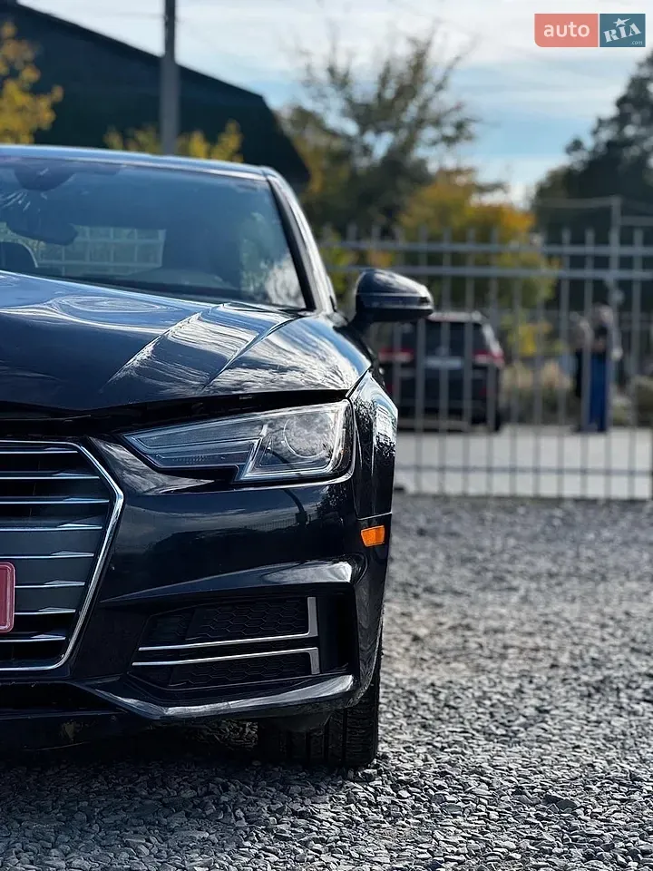 Audi A4 2017 photo 4