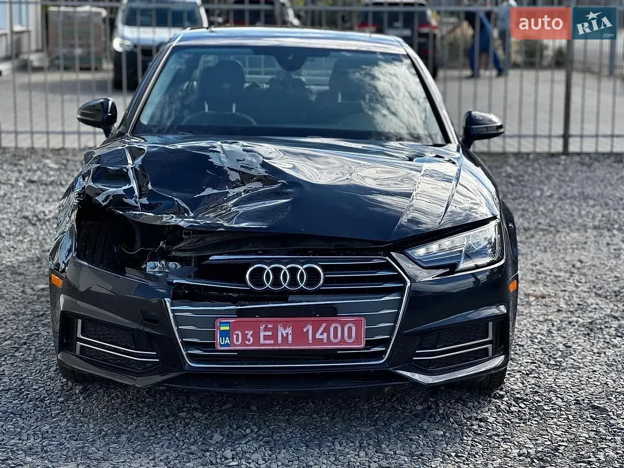 Audi A4 2017 photo 2